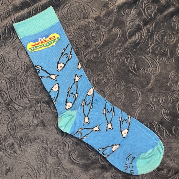 Nick Box Exclusive The Wild Thornberry’s Socks - Picture 1 of 3